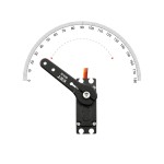 Original KST SV6010-12 HV Brushless Metal Gear 70Kgf.cm 0.09sec Digital High Voltage for Large Scale RC Boat Cars Drone Model